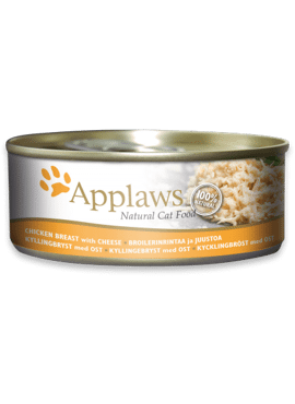 Applaws CAT CANS Chicken Breast & Cheese 